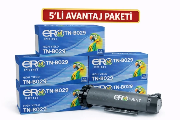 Brother MFC-B7811DW Muadil Toner  - 5'li Avantaj Paket ürün görseli 1