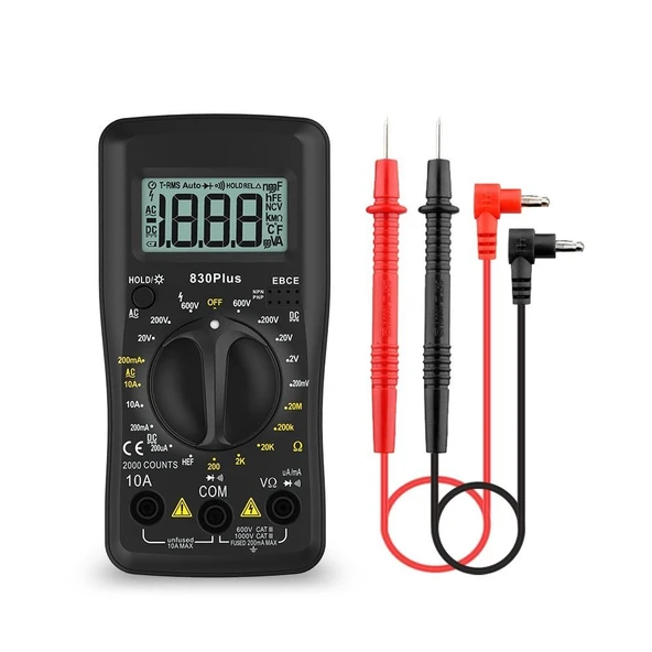 Tenon 830 PLUS Mini Dijital Multimetre ürün görseli 1