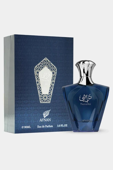 Afnan Turathi Blue EDP 90 ml Erkek Parfüm ürün görseli 1
