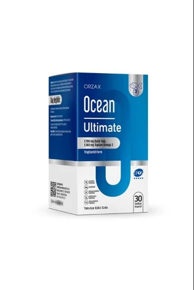 Ocean Ultimate 30 Kapsül ürün görseli 1