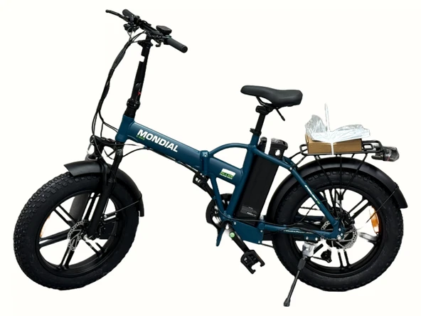 Mondial Starlight M E-Bike Elektrikli Bisiklet Yeşil 2026 - MondiMotor ürün görseli 1