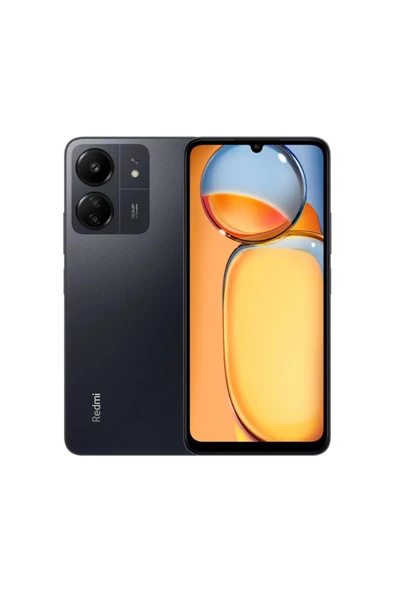 Xiaomi Redmi 13C 6/128 Gb Siyah (Xiaomi Türkiye Garantili) ürün görseli 1