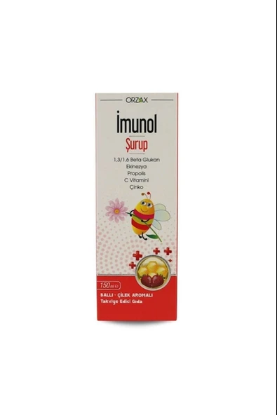 Ocean İmunol Şurup 150 ml ürün görseli 1