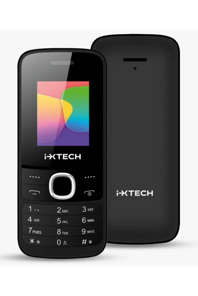 İXTECH Ix-030 Cıft Sım Kartlı Dıjıtal Cep Telefonu ürün görseli 1