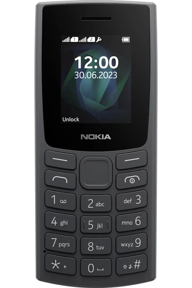 Nokia 105 2023 Tuşlu Cep Telefonu (Nokia Türkiye Resmi Distribütör Garantili) ürün görseli 1