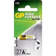 GP 12 VOLT MN27 BATTERY PİL ürün görseli 1