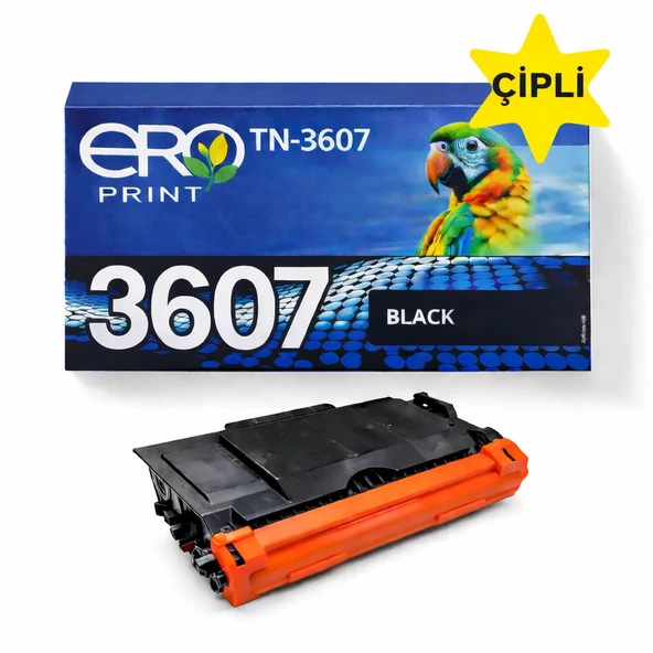 TN-3607 / Brother MFC-L5715DN Çipli Muadil Toner ürün görseli 1