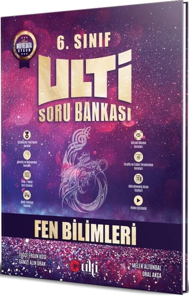 6. Sınıf Fen Bilimleri Ulti Soru Bankası Ulti Yayınları ürün görseli 1