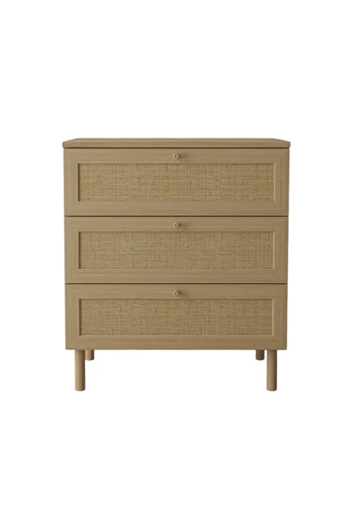 SARMOBİ Baru 3 Çekmeceli Şifonyer - Resim 2