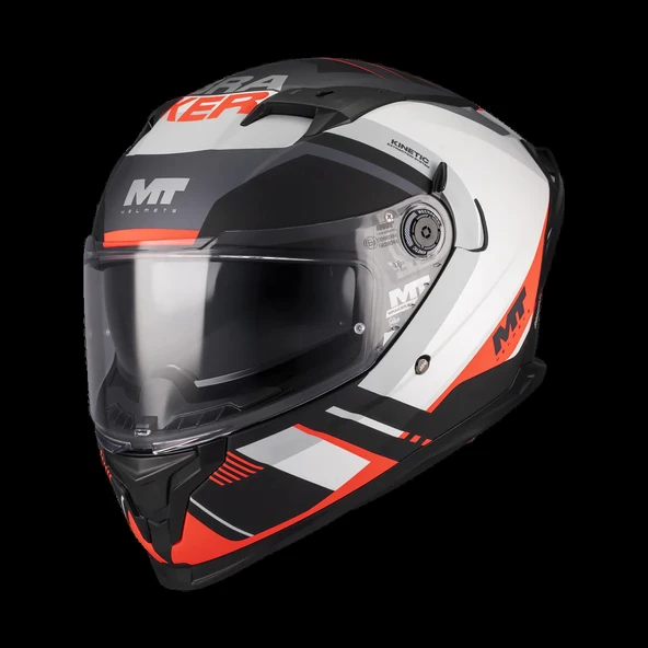 KASK MT BRAKER SV INCEPTION B5 MAT KIRMIZI ürün görseli 1