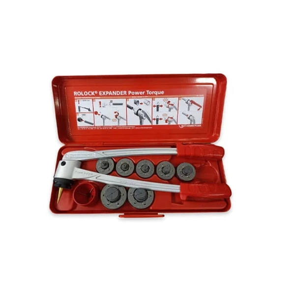 Rothenberger Rocam Boru Şişirme Seti 3/8-1/2-5/8-3/4-7/8-1 1/8-1 3/8 Kod:12541 ürün görseli 1