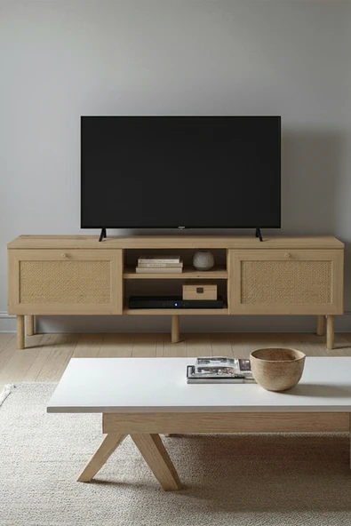 SARMOBİ Baru 2 Kapaklı TV Ünitesi ürün görseli 1