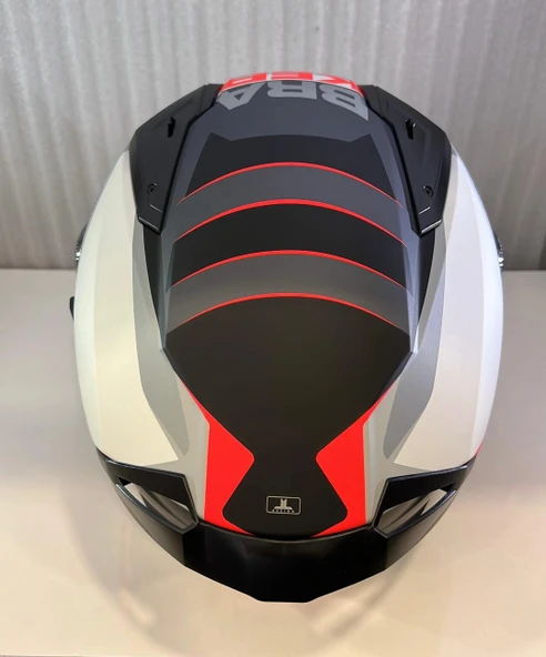 KASK MT BRAKER SV INCEPTION B5 MAT KIRMIZI - Resim 8