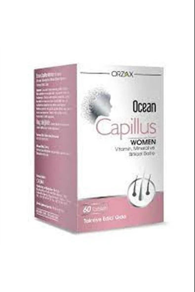 Ocean Capillus Women 60 Tablet ürün görseli 1