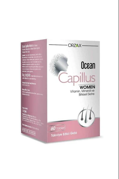 Ocean Capillus Women 60 Tablet ürün görseli 1
