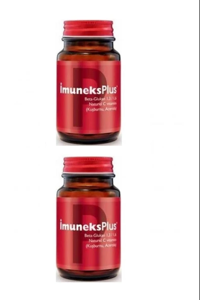 Imuneks Plus 30 Kapsül 2 Adet - Resim 2