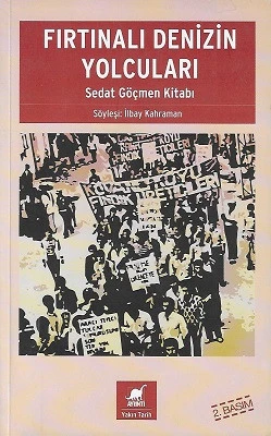 Fırtınalı Denizin Yolcuları - Sedat Göçmen Kitabı İlbay Kahraman Ayrıntı Yayınları ürün görseli 1