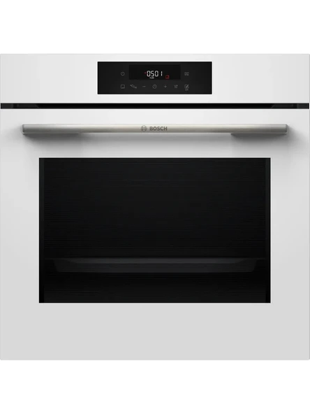 Bosch HJG852YW0T 76 Lt 8 Programlı Beyaz Ankastre Fırın ürün görseli 1