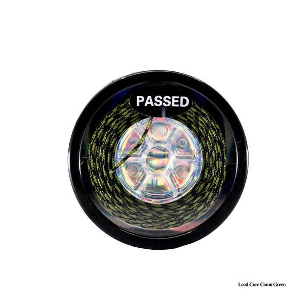 Kudos Lead Core Camo Green 5m 35 Lb - Resim 2