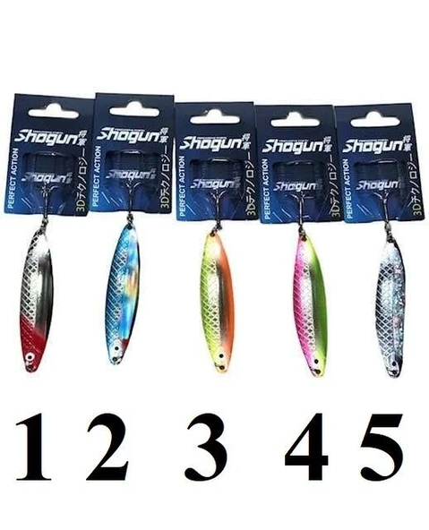 Shogun 28 gr Kaşık Lüfer-Çinekop-Sarıkanat-Levrek Avları İçin ürün görseli 1