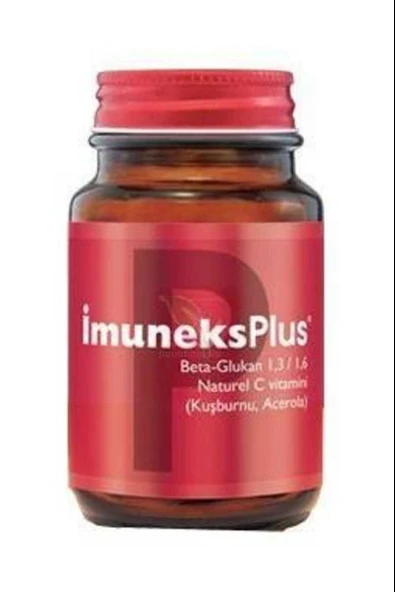 Imuneks Plus 30 Kapsül ürün görseli 1