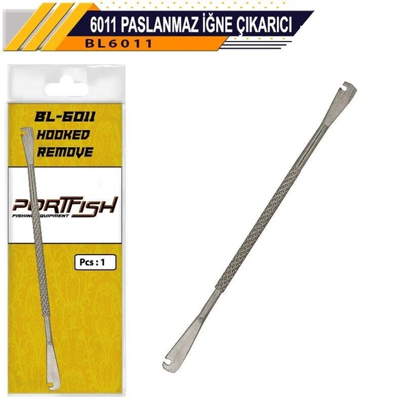 Portfish BL-6011 Paslanmaz İğne Çıkarıcı ürün görseli 1