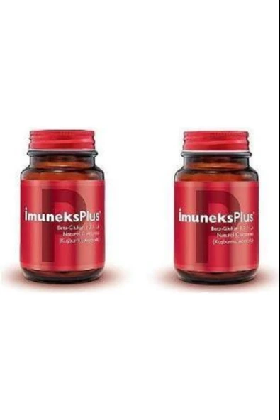 Imuneks Plus 30 Kapsül 2 Adet ürün görseli 1