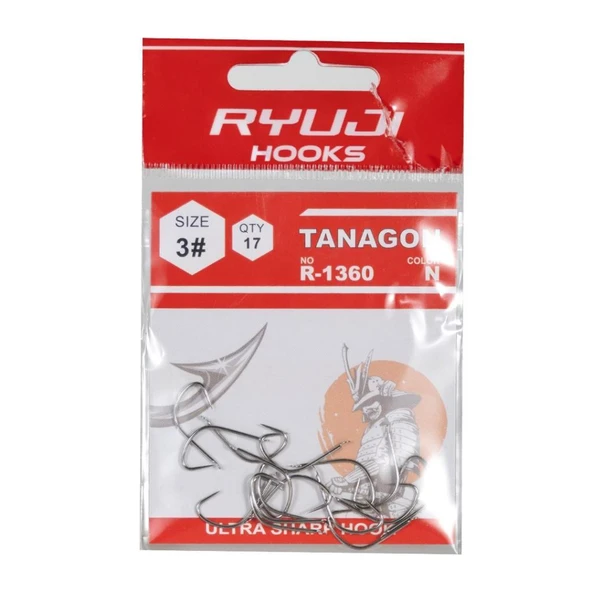 Ryuji R-1360 Tanagon Nickel İğne - Resim 2