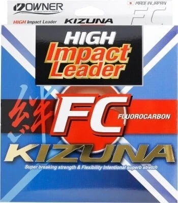 Owner Kizuna 56128 Fc 50 mt Super Clear Florocarbon Misina ürün görseli 1