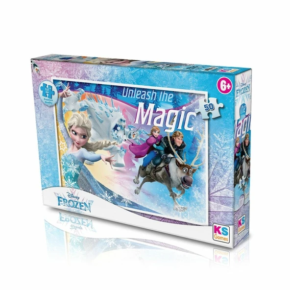 FRZ709 50 Parça Çocuk Puzzle -NessiWorld Puzzle ürün görseli 1