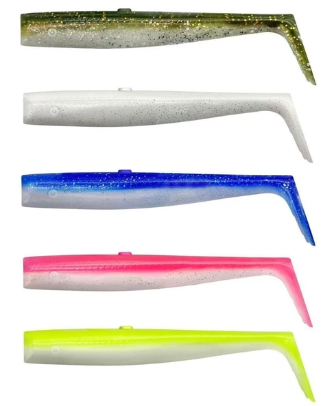 Savage Gear Sandeel V2 Tail 12.5cm 15gr 5-PCS ürün görseli 1