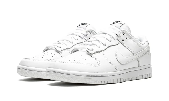 Nike Dunk Low Triple White DD1503-109 - Resim 3