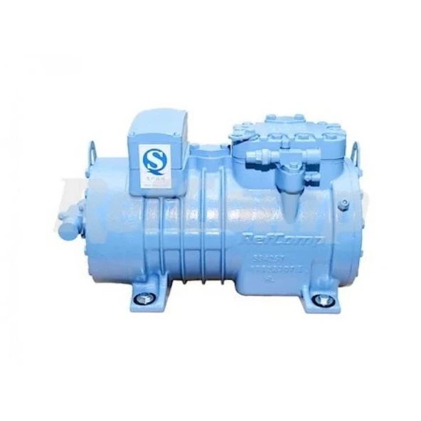 Refcomp SPC4 27H - 8 HP Yarı Hermetik Kompresör - Orta ve Yüksek Basınç ürün görseli 1
