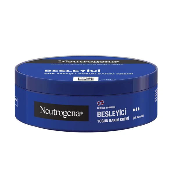 Neutrogena Hızlı Emilen Bakım Kremi Kuru Cilt 200 ml ürün görseli 1