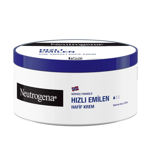 Neutrogena Hızlı Emilen Bakım Kremi 300 ml ürün görseli 1