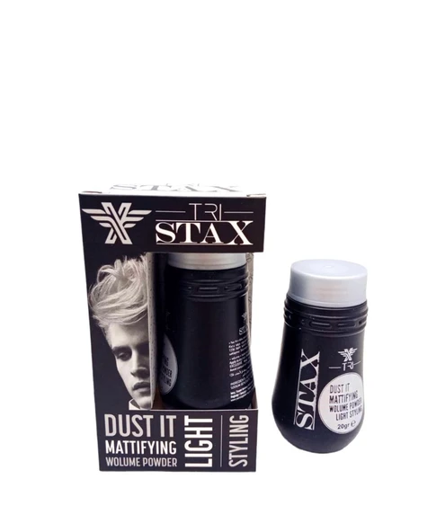 STAX WAX LIGHT PUDRA SİYAH KUTU SAÇ ŞEKİLLENDİRİCİ 20GR (Timya/Go1395)  200419 ürün görseli 1