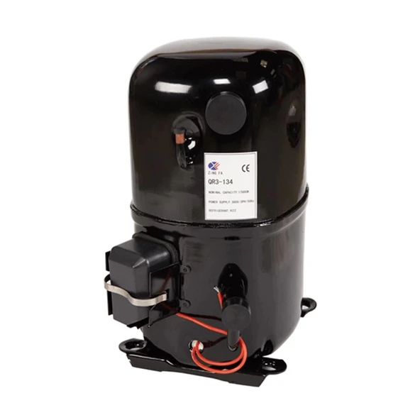 Zingfa QR3-134 R-404A Gazlı Vanalı Kompresör 7 Hp 380V ürün görseli 1