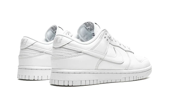 Nike Dunk Low Triple White DD1503-109 - Resim 4