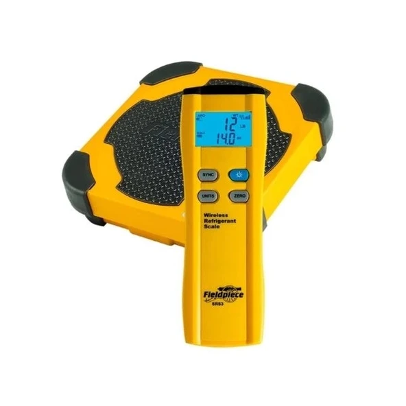 Fieldpiece SRS3INT Kablosuz Ekranlı Terazi  Akıllı telefon uyumlu 115 kg ürün görseli 1