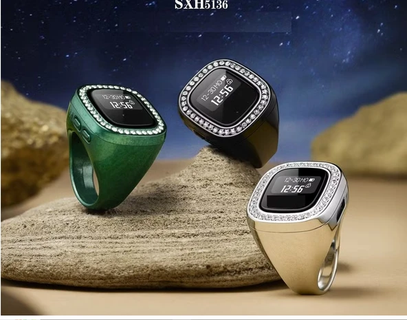 ZİKİR MATİK TAŞLI  OLED EKRANLI (NO:502) ürün görseli 1