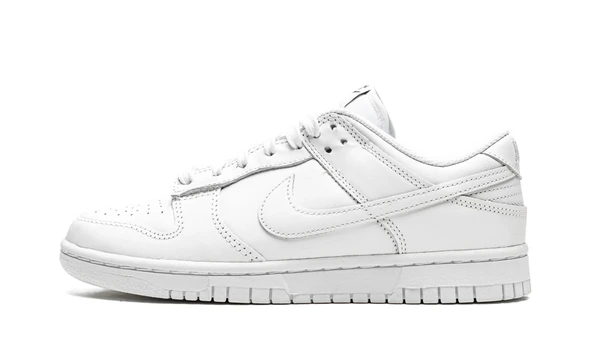 Nike Dunk Low Triple White DD1503-109 ürün görseli 1