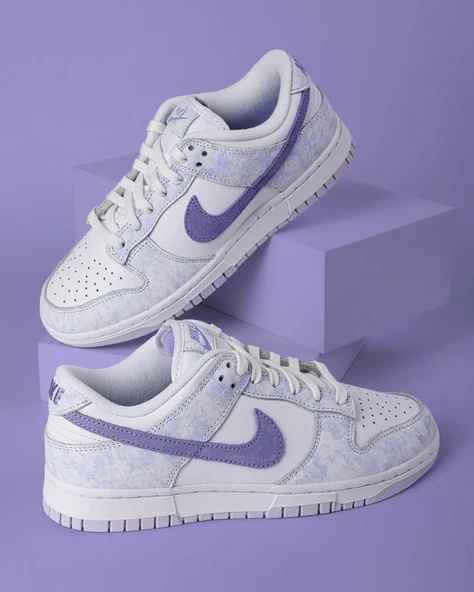 Nike Dunk Low Purple Pulse Erkek Spor Ayakkabı DM9467-500 ürün görseli 1