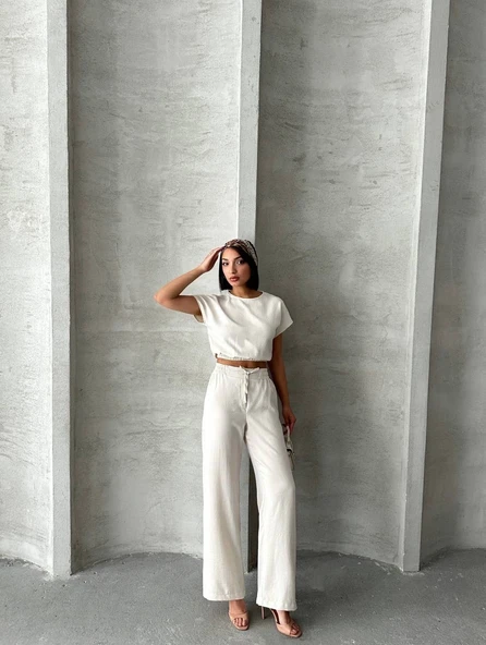 Bluz pantolon takım - Resim 5