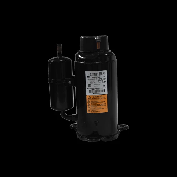 Mitsubishi RB233YABC 380V/460V R-134A 11,260 BTU 50/60Hz Klima Kompresörü ürün görseli 1