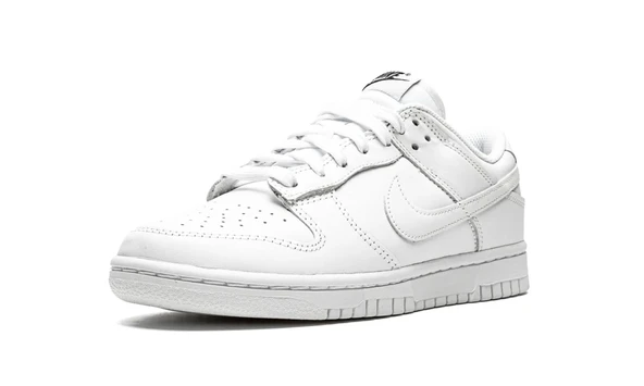 Nike Dunk Low Triple White DD1503-109 - Resim 2