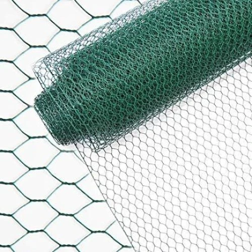 PVC Kaplı Kümes Teli En 120 cm Uzunluk 20 Metre ürün görseli 1