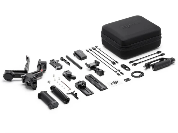 DJI RS4 Pro Combo / İthalatçı Garantili ürün görseli 1