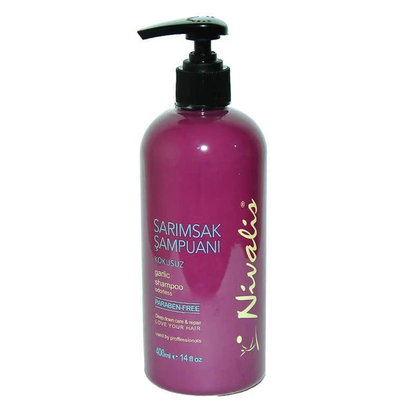 Sarımsak Şampuanı Kokusuz 400 ML ürün görseli 1