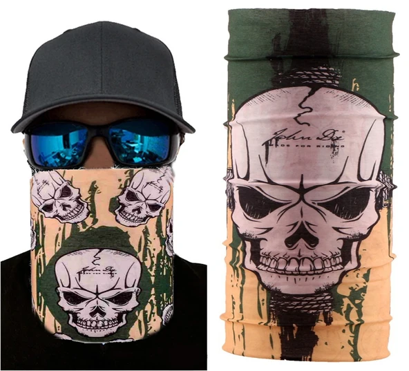 Motorcu Boyunluk Baf Buff Bandana 25x48 cm Model 5 ürün görseli 1