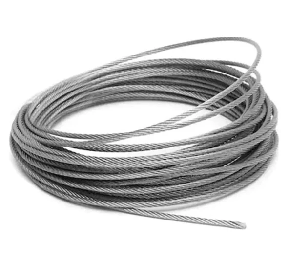 Çelik Halat 6 mm 10 Metre (6X12+7 K.ÖZ) ürün görseli 1